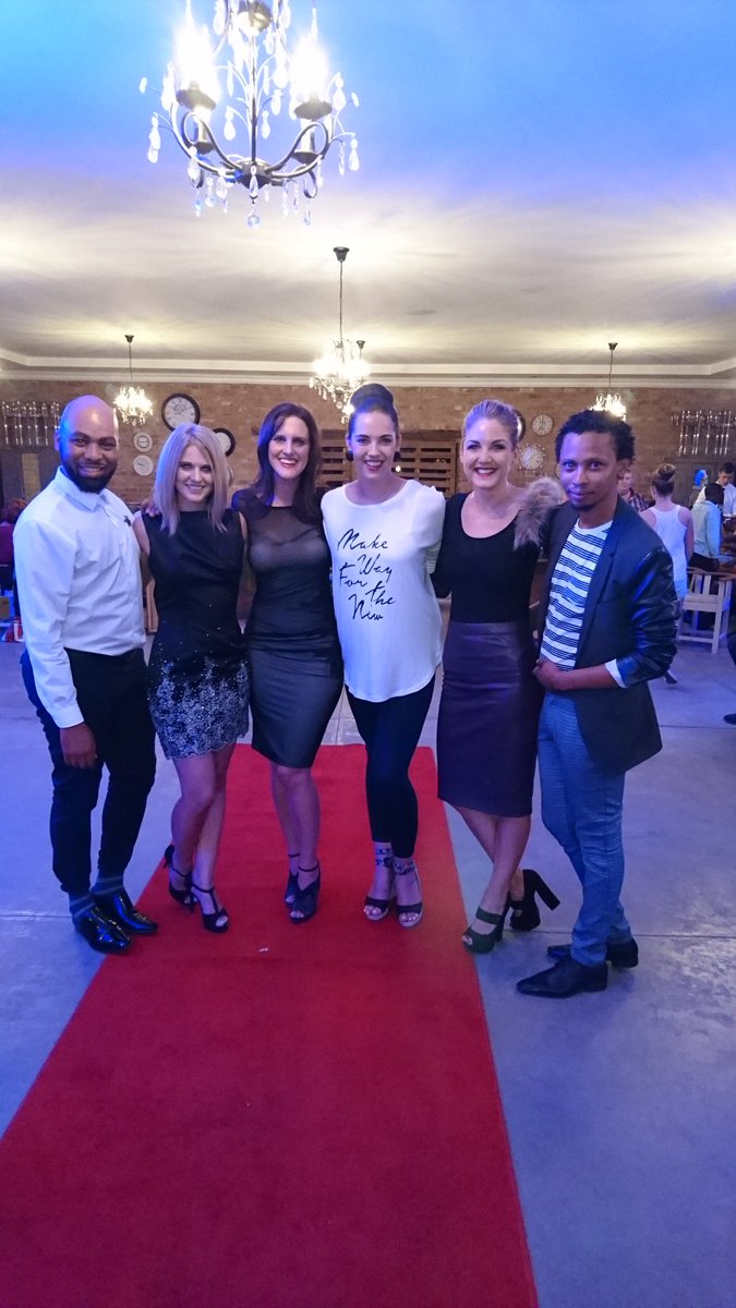 A great evening in aid of <a href="/ReachForADream/">Reach For A Dream</a> &amp; <a href="/MissFreeStateSA/">Miss Free State</a> charity initiative in Bloem, thanks for the support 😊