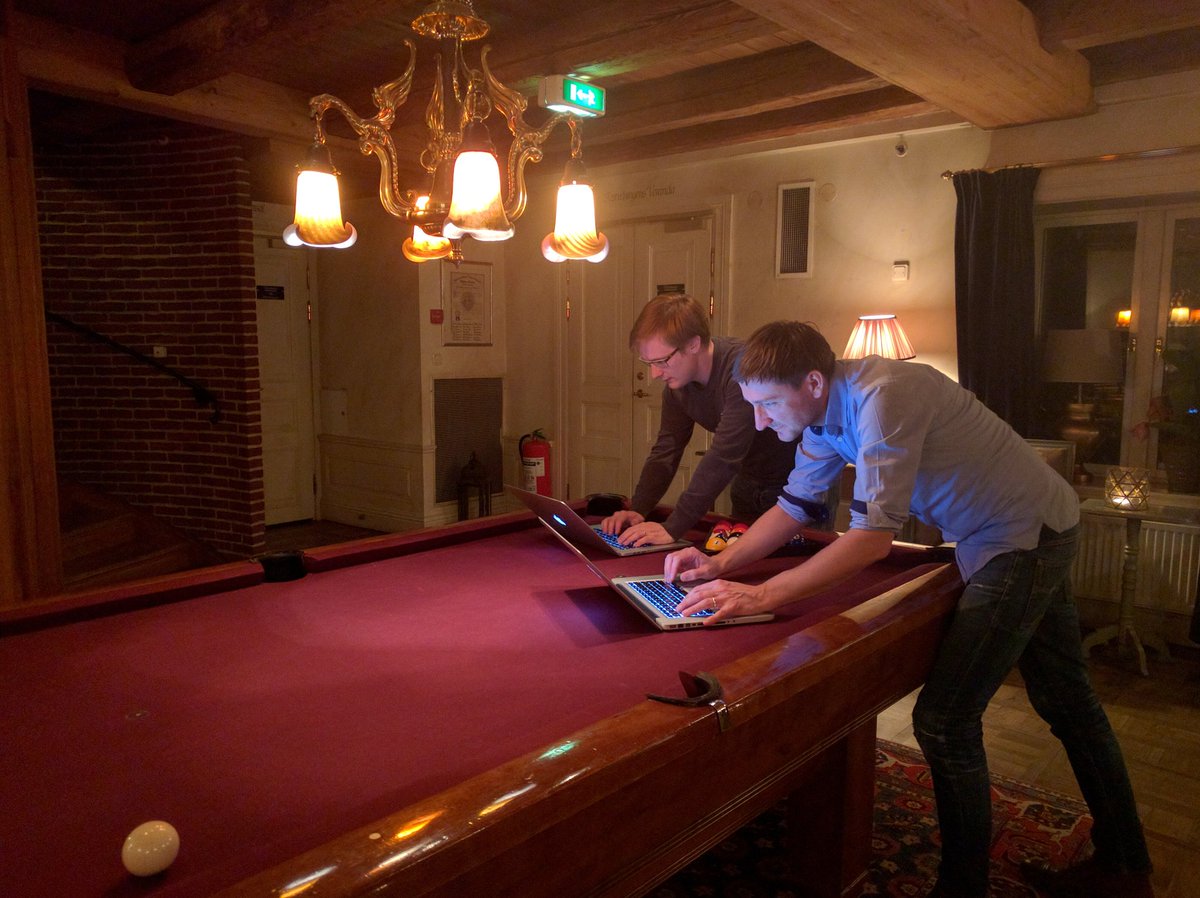 FaceITStockholm's tweet photo. Looks like we'll need to pool an allnighter. #clinicalhack16 https://t.co/wYqx1qEqTA