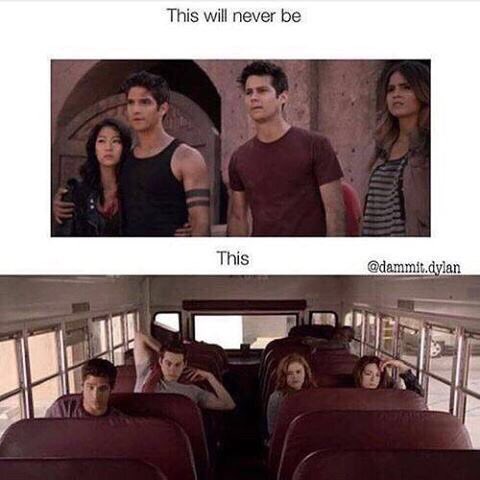 cinenthusiat's tweet photo. This is ridiculus ! Times changes. Scott, Stiles, Lydia &amp; Allison are not better than Kira, Malia, Scott and Stiles https://t.co/1DvV2mPrVg