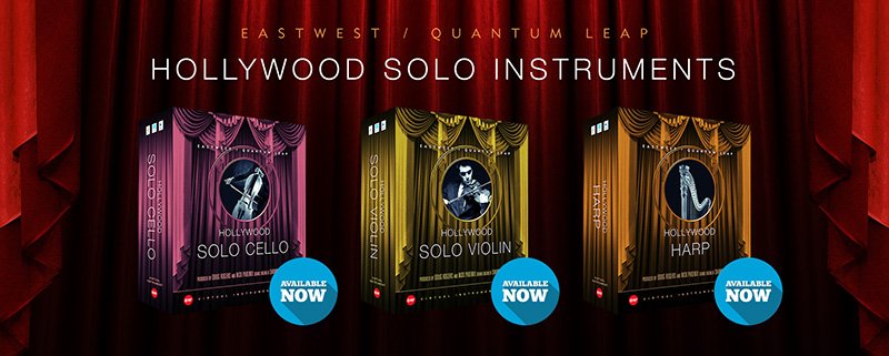 EastWestSounds's tweet image. Introducing the Hollywood Solo Instrument Series, now for sale and in #ComposerCloud: bit.ly/1op2GHj