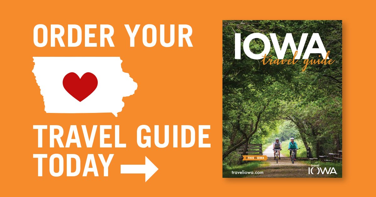 Latest Iowa Travel Guide Now Available! Order here: bit.ly/20H8D0X #ThisIsIowa