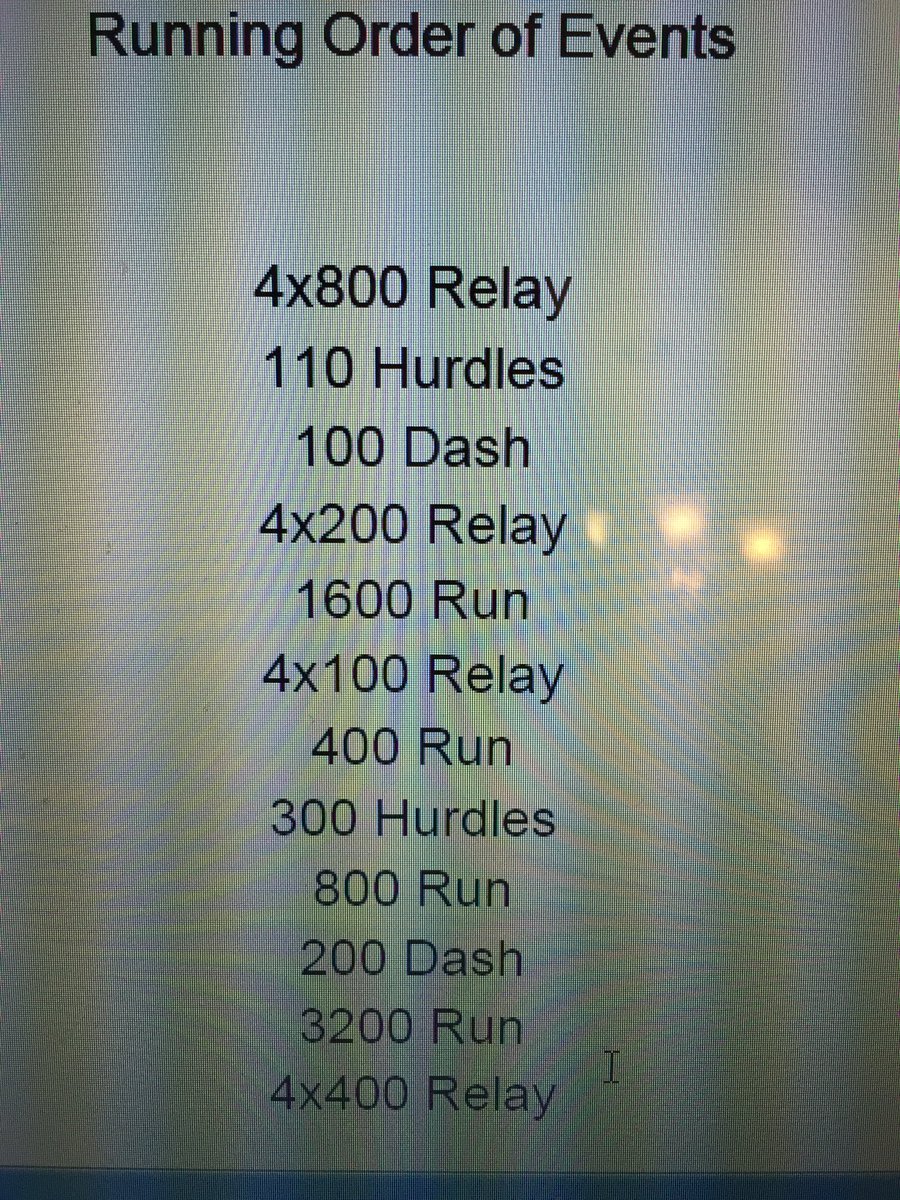 NRHSTRACK (@nrhstrack) on Twitter photo 