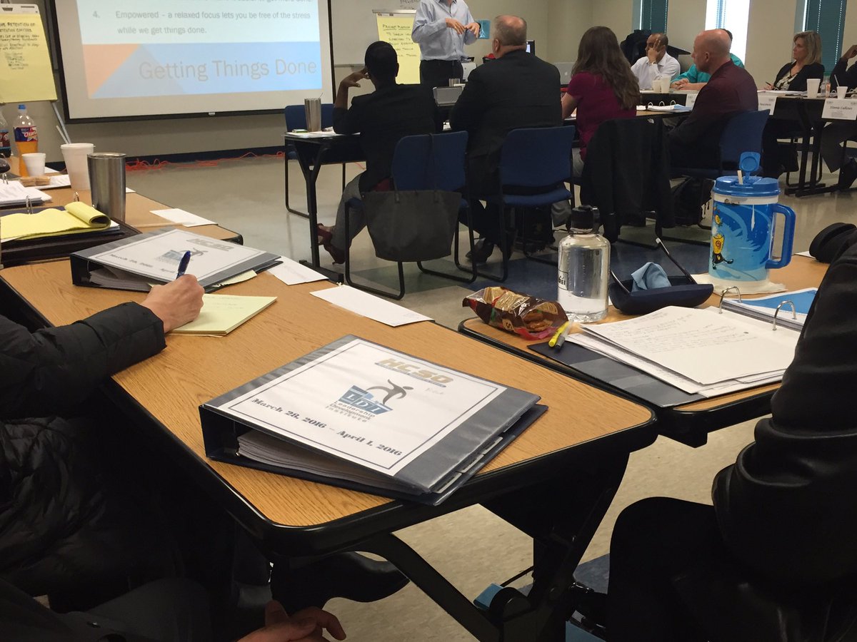 HCSOTexas's tweet photo. Empowering leaders within the #HCSO. #HCSOPROUD #LDI3 https://t.co/rc3CtFI9Ww