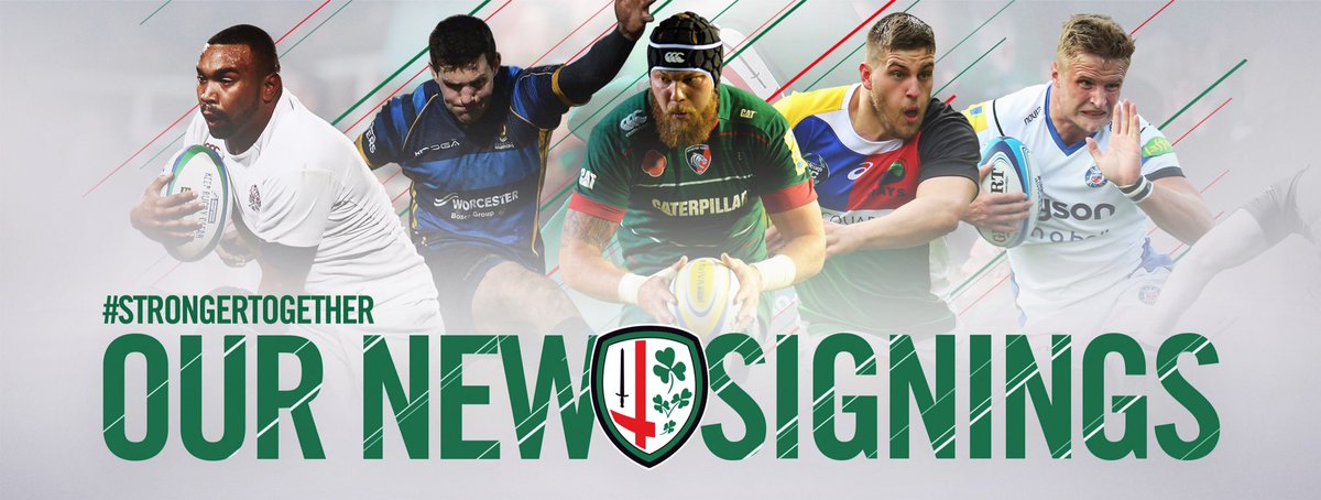 londonirish's tweet photo. #ICYMI - proud to welcome 5 new signings to the #LIfamily. Visit the Club website to find out more #strongertogether https://t.co/vCQFEvyL2R