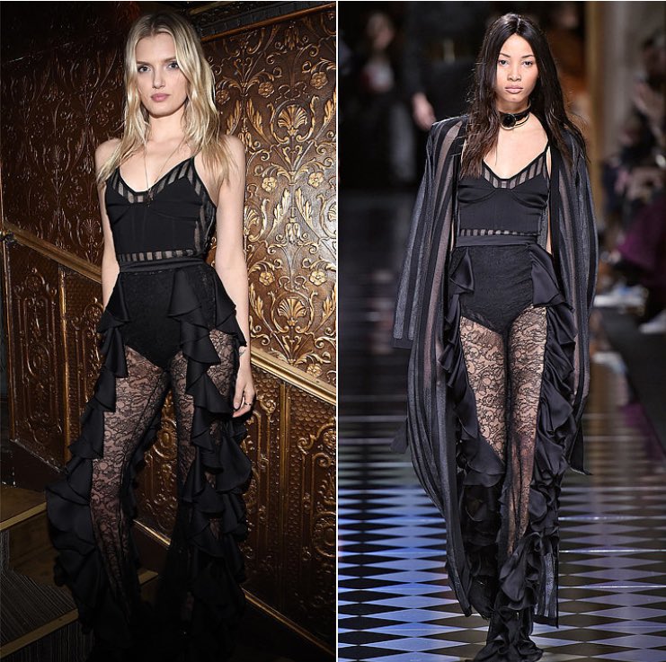 YourStyleIO's tweet photo. Fall '16 #runwaytoreallife ft glitzy glamourous celebs #balmain #robertocavalli #saintlaurent https://t.co/8PCfgm7WAr