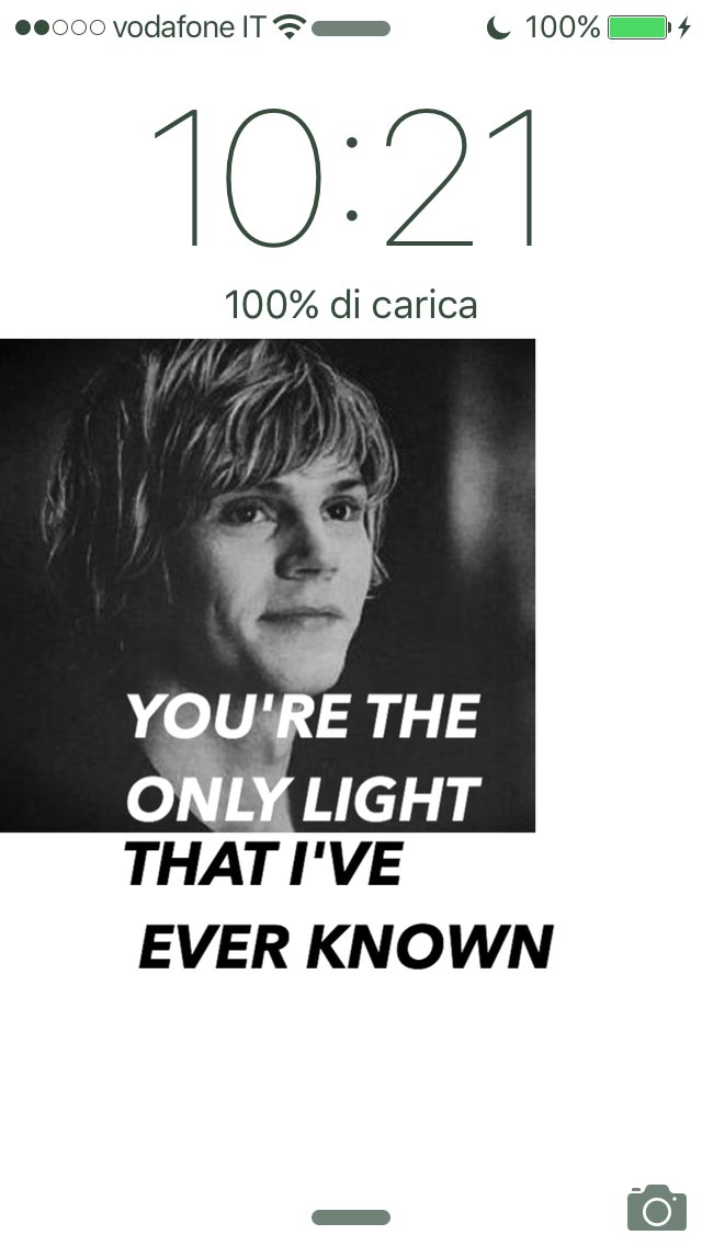 ahs_lockscreen's tweet photo. american horror story lockscreen |
evan peters as tate langdon.
rt and we'll dm it to you! https://t.co/CgeptkDzwH