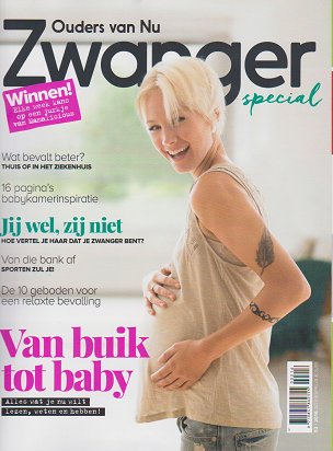 Gespot in Ouders van Nu special ZWANGER! Super bedankt <a href="/oudersvannu/">oudersvannu</a>!
