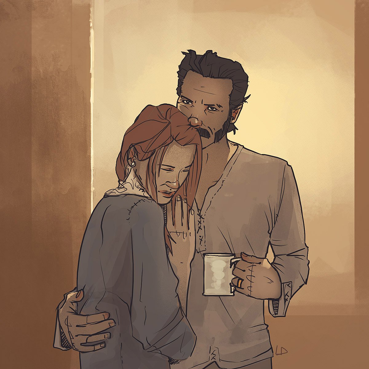 Laurathefierce's tweet photo. Day 372 of being emotionally crippled by the @TheOrder1886's ending with no relief in sight #pleasemakeasequel
เฒ _เฒ https://t.co/IaKsoIkrX8