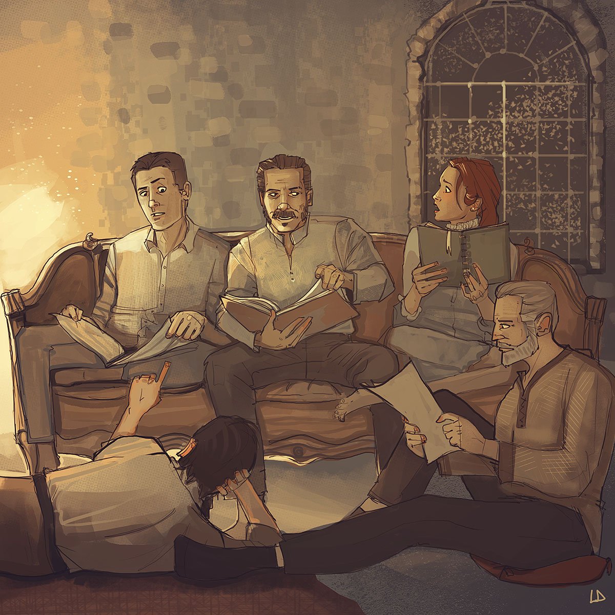 Laurathefierce's tweet photo. Day 372 of being emotionally crippled by the @TheOrder1886's ending with no relief in sight #pleasemakeasequel
เฒ _เฒ https://t.co/IaKsoIkrX8