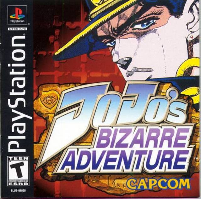Jojo's Bizarre Adventure for the PS1 was released on this day in North America, 16 years ago (2000)