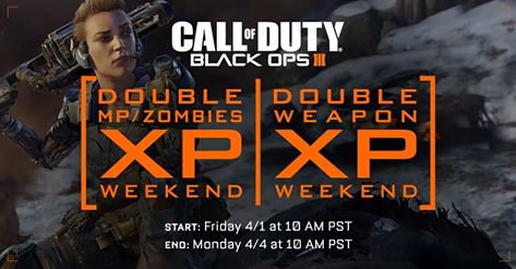 WeAreXiEoN's tweet image. 2XP TIME GUYS! #cod2xp #dxp #bo3