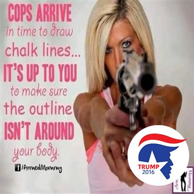 Runrabbit117's tweet photo. Your Protection is your priority not someone else's! Be a survivor or be a victim it's up 2 you! #2ndamendment 4 U https://t.co/8y3zMtkRnj