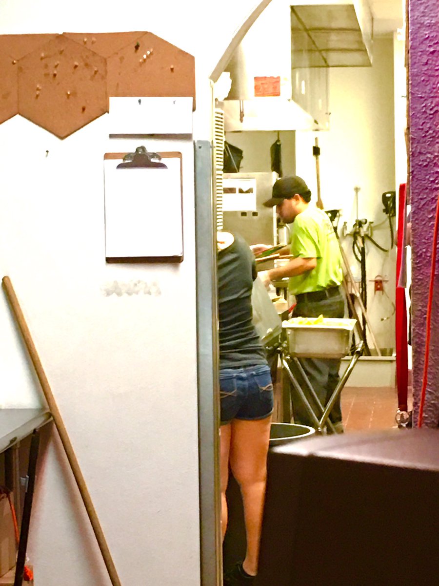 basketkisses's tweet image. When #chef Bonano says #hello from the kitchen side @TijuanaFlats #hotsaucebar #chips #nurritobowl