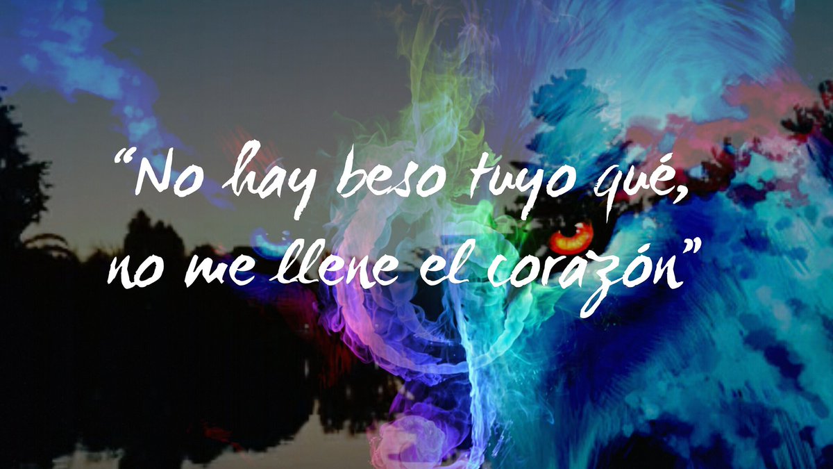 GepackRap's tweet photo. #No #hay #beso #tuyo #qué #no #me #llene #el #corazón https://t.co/re8yUNRmPE