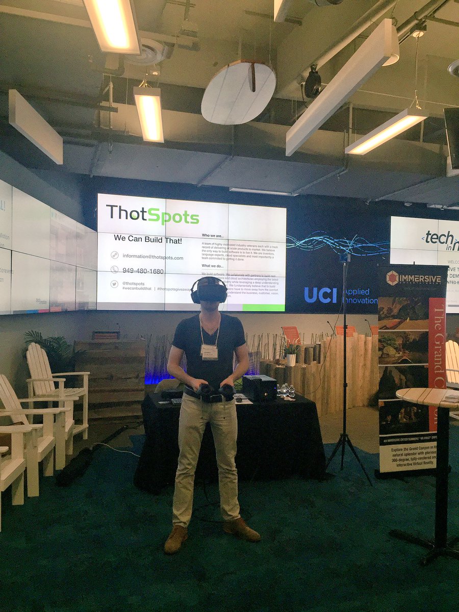 Tech_in_Motion's tweet photo. Shoutout to @thotspots for sponsoring our event tonight! Also, don't forget to check out @ImmersiveEnt! https://t.co/DfuvTG3Bcx