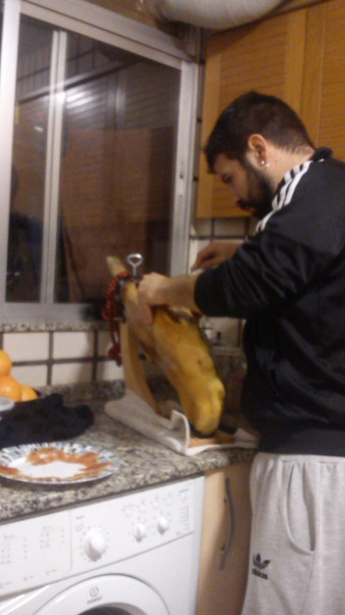 Un buen jamón!
