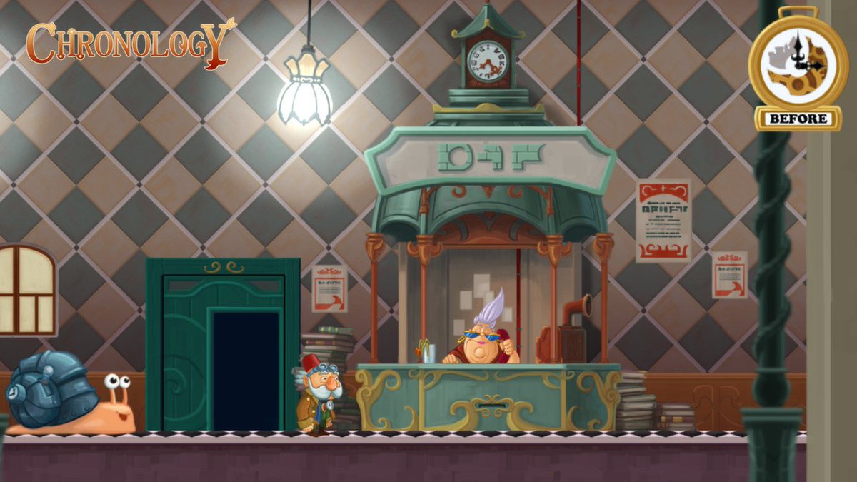 Spriter2D's tweet image. Game Spotlight -
Published games featuring animations made with Spriter.
Chronology
store.steampowered.com/app/269330/