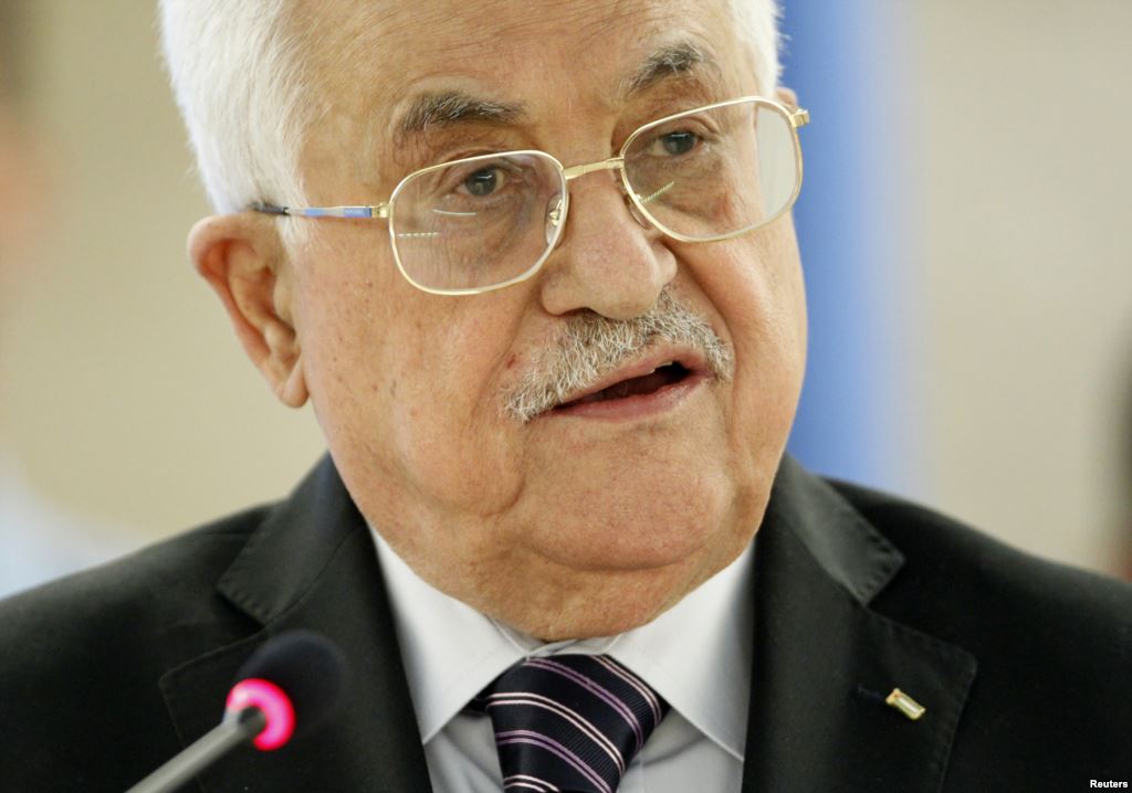 VOANews's tweet photo. Abbas: Palestinian Forces Have Prevented Some Attacks on Israelis https://t.co/DFNpgsLFIQ https://t.co/8h3qZWrYMw