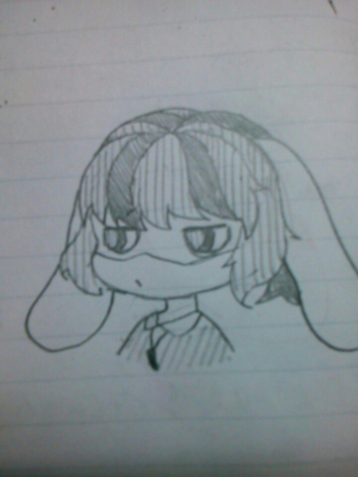 4月1日はてゐの日 永夜抄が一番好きでした。 ってゐ! pic.twitter.com/93ffUKqFV8