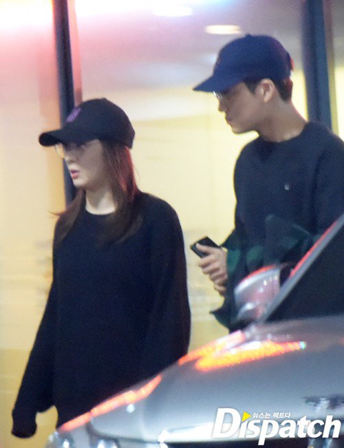 dothedear's tweet photo. krystal and jongin make a cute couple tho ;; https://t.co/5mgLUhWXcR