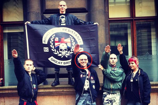 SRAntiFascism's tweet photo. 'ImNot A #NeoNazi' Says #WhiteSupremacist LeaderOf #RightWingMob
E:https://t.co/6IulWjPM7f
F:https://t.co/MO2ixVZ3kM https://t.co/nNbdvQAT0S