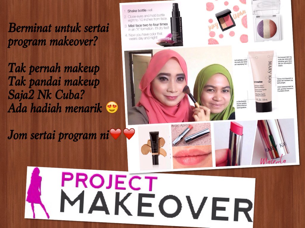 missmelOr's tweet photo. Sape free ptg ni.Sy nk 2 muka utk makeover.Nk byr pon bole.Bahaha.o x gurau jek.Serius ni.Sy yg makeup @TVMuar https://t.co/Al9SOFEW66