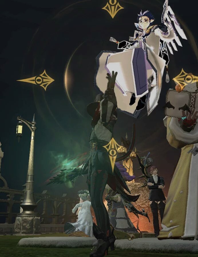 ff14_trivia_bot's tweet photo. 소환사는 고대무기만들면 에기대신에 고대무기의 정령이 나와요 짹 https://t.co/SSifIS5G8h