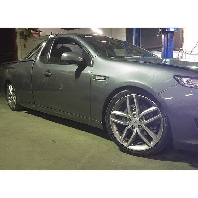 Repost from @sammarrett - Tinted Ford Falcon FGX! #tintacar #ford #falcon #fgx #tint #impr… ift.tt/1qlAQxf