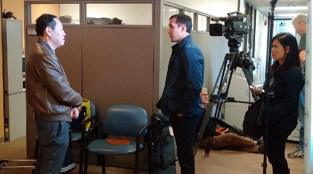 VCH addictions expert Dr Ron Joe interviewed by NBC Nightly News today on merits of <a href="/InsiteVan/">Insiteful Vancouver</a> #SupervisedInjection