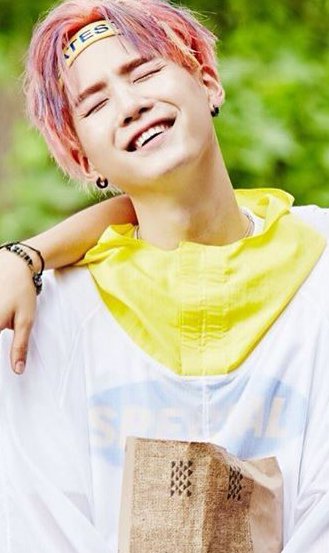victoryof7's tweet photo. Cotton Candy!
Cute Suga Mode Activated....
@BTS_twt
#Bangtan
#pinksuga https://t.co/BS4xP2XFIK