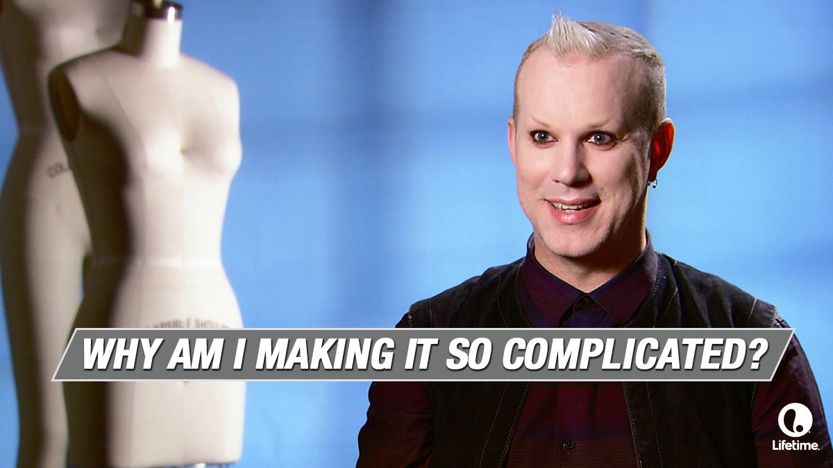 ProjectRunway's tweet photo. #DesignerAlexander is going @AvrilLavigne on usβ¦#PRAllStars https://t.co/njgBXeqZAn