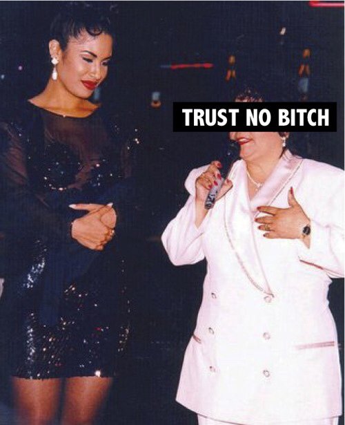 JessimaePeluso's tweet photo. 21 years ago today, a rotten little troll named Yolanda Saldivar taught us to trust no bitch!🚨🖕🏽#RIPSelena (I don... https://t.co/cVvydjivaE