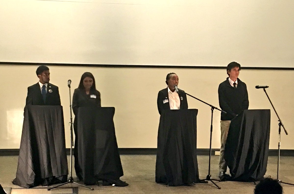 HerCampusGSU's tweet photo. Final round of candidates for College of Arts and Sciences #gsupol #greatdebates https://t.co/t0Vue2eTGh