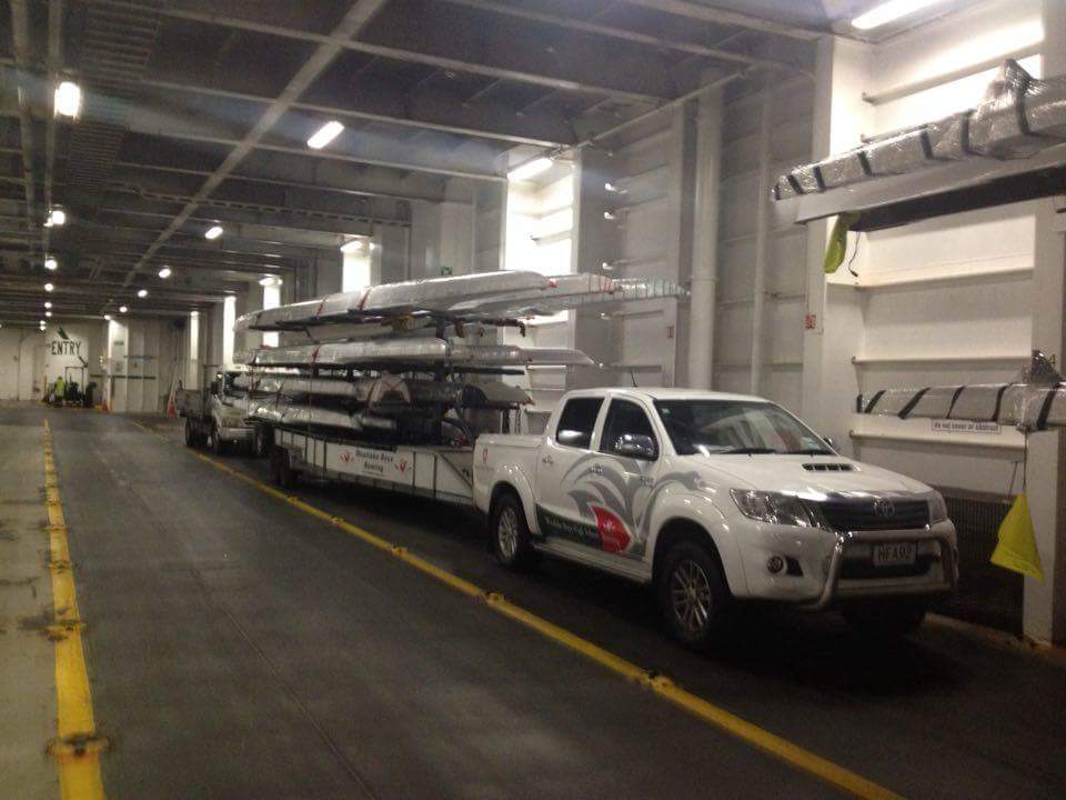 <a href="/WBHSRowing/">Westlake Boys Rowing</a> half way there to <a href="/maadicup/">Aon Maadi Cup</a>. Looking forward to a great weeks rowing ahead. #proudtobeawestlaker