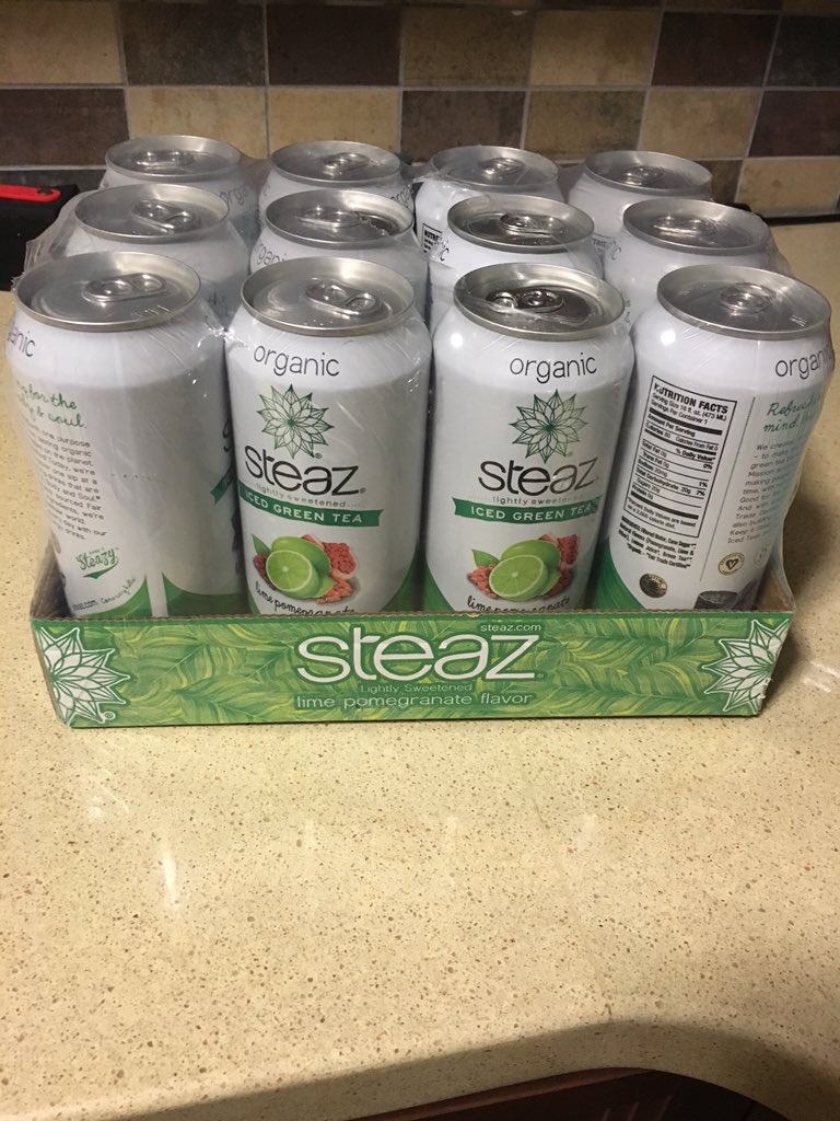 KevinLeiferman's tweet photo. @steaz I'm set for a few days gotta #keepitsteazy but @wholefoods in Minneapolis had no #steazcactuswater https://t.co/5N9yeWWgn6