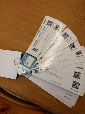 heathermlister's tweet photo. Put #eBook shelf-markers on keyrings. Give sets to Ts for a classroom e-Library. https://t.co/txnTI9LwnS #tlchat https://t.co/qwYg8AsUtv