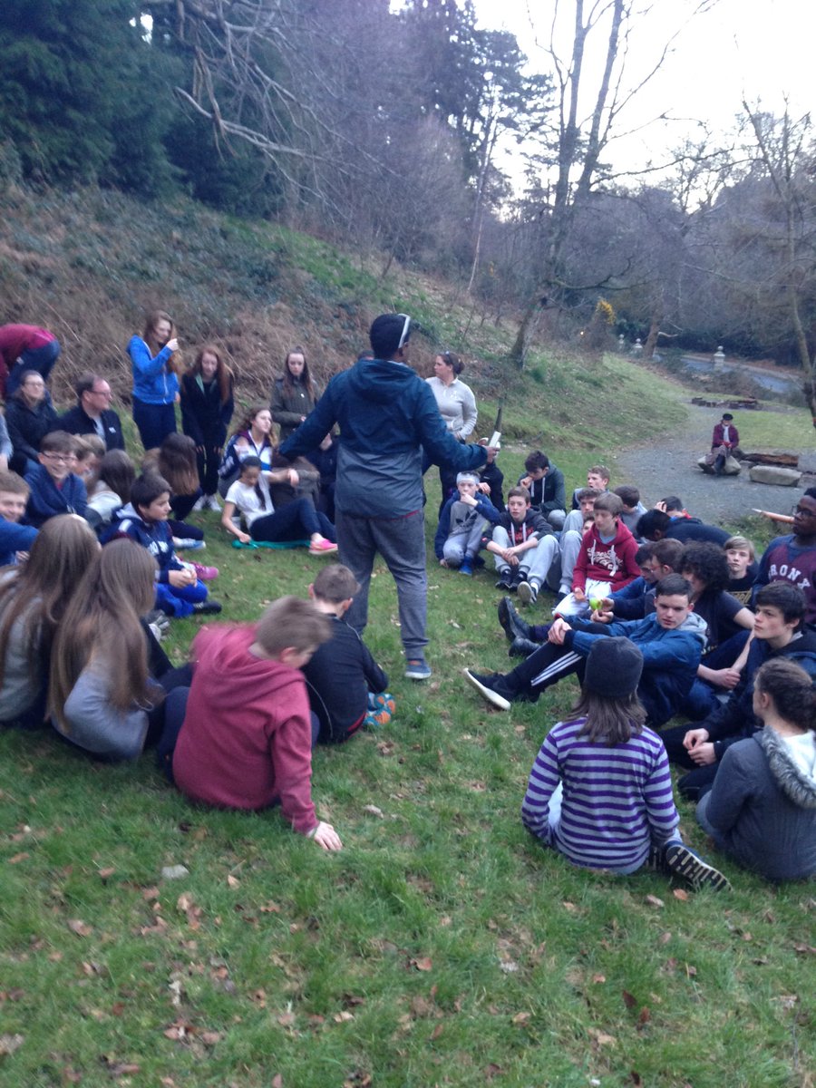 suireland's tweet photo. @iamdanram sharing stories #eastercamp2016 https://t.co/IoGy2Yam0L