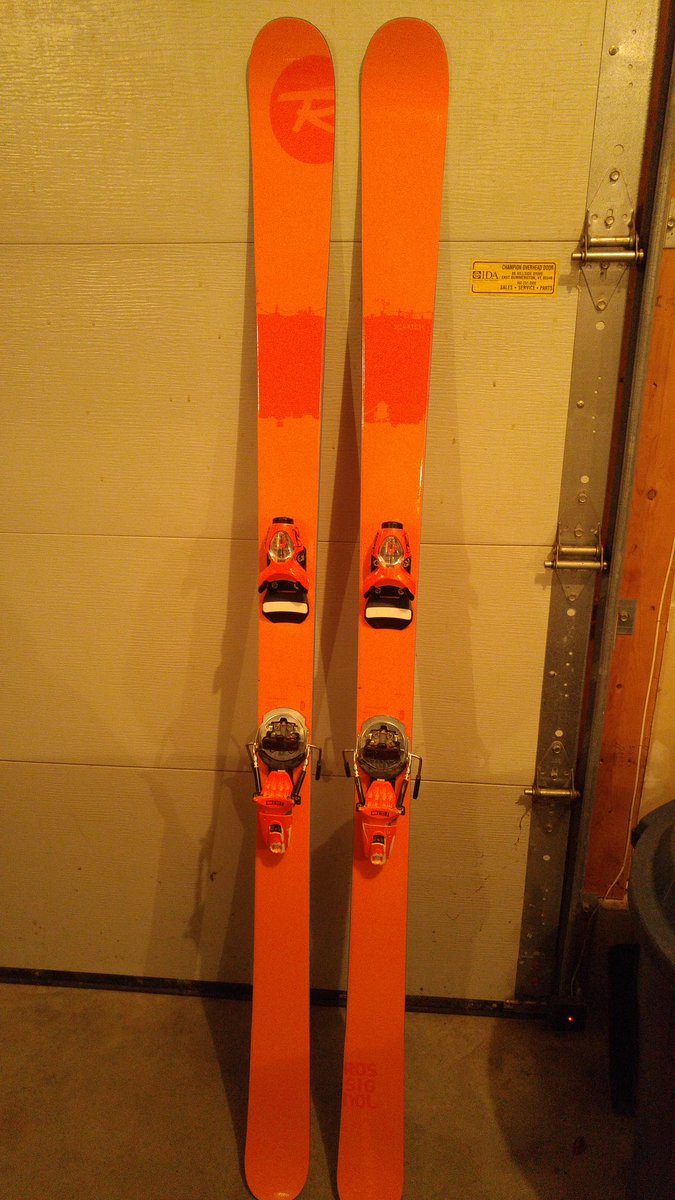 freeskier76's tweet photo. #OrangeIsTheNewBlack thanks to #Rossignol for the hot new rockered #Scratchski https://t.co/V1Csv7H4Yq