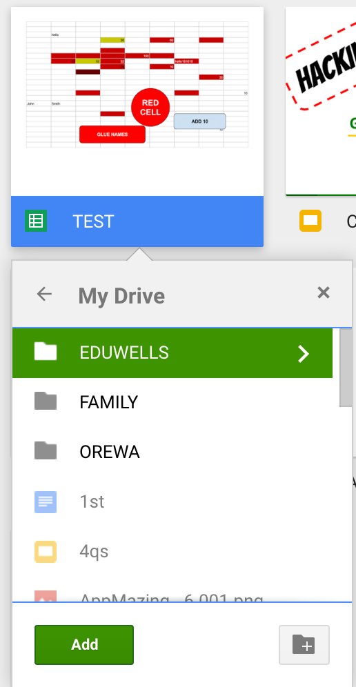 EduWells's tweet image. Top #Google Tip:
Shift-Z on a Google file to store SAME FILE in multiple folders (All link to one)
#usetechbetter