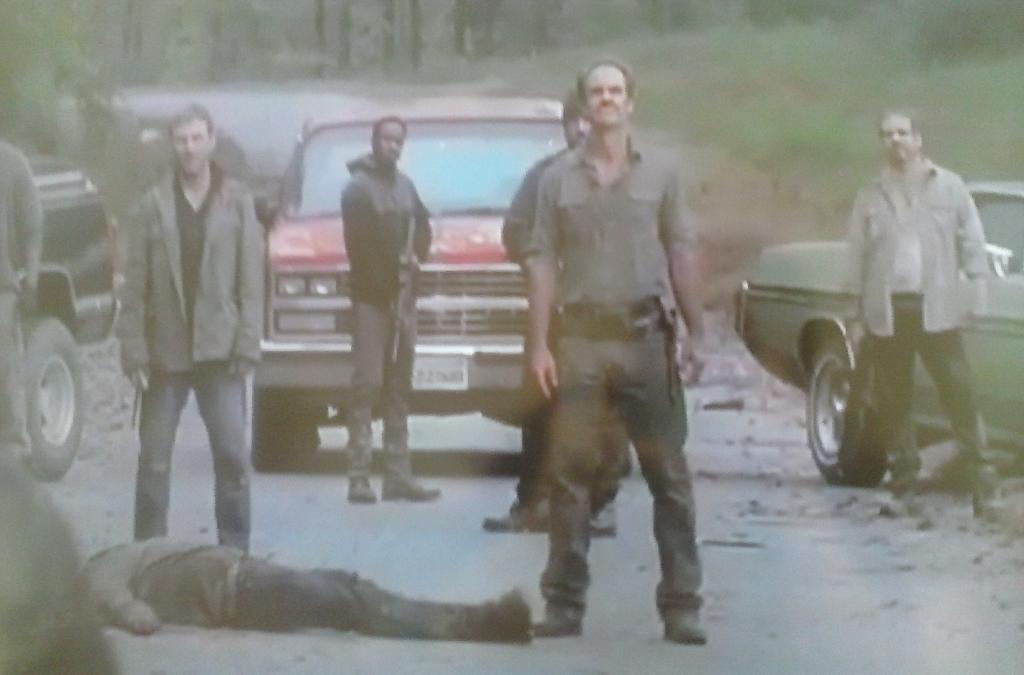 Steve Ogg AKA (Trevor Phillips) appears in the season 6 finale of #TheWalkingDead ooooh man 😂😂😂😂👀👀👀👀