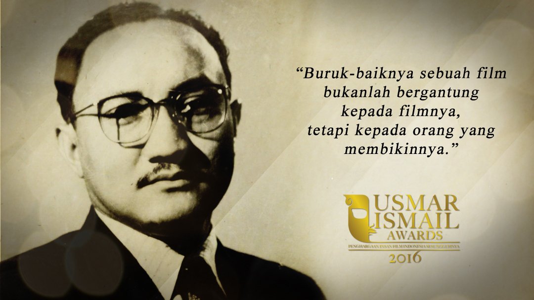 Piala di Usmar Ismail Awards berbalut emas murni 24 karat seberat 10 gram,  #UsmarIsmailAwardsBakmiMewah