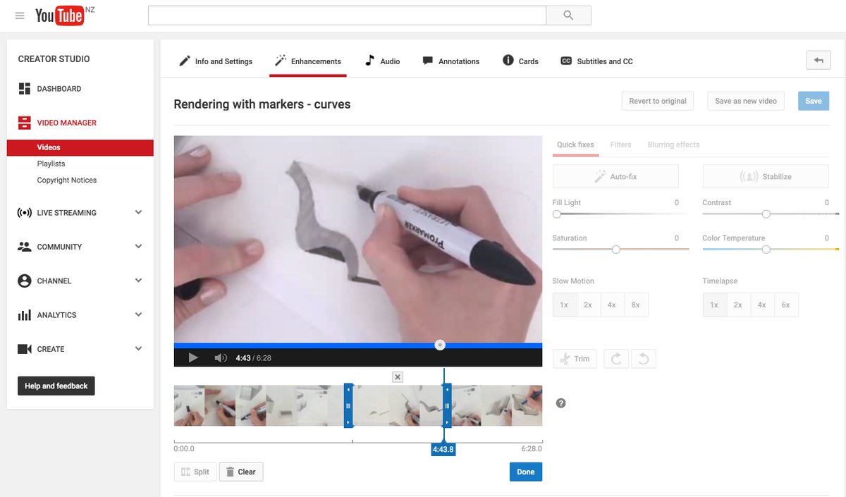 EduWells's tweet image. Remember, you can edit your videos once they&apos;re on #YouTube 
#filmmaking #usetechbetter
#edTech