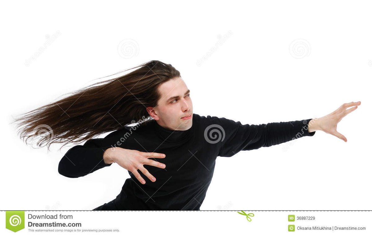 When u leave the bathroom door unlocked and someone starts shaking the doorknob