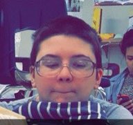 paramnesial's tweet photo. Hey kids I'm Jordan, I identify as genderfluid and I like flowers (they/them) #transdayofvisibility https://t.co/p5OjkkkzCB