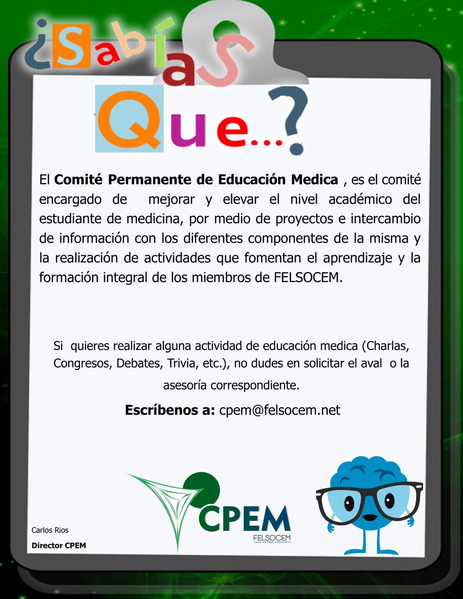 CPEM FELSOCEM tweet media