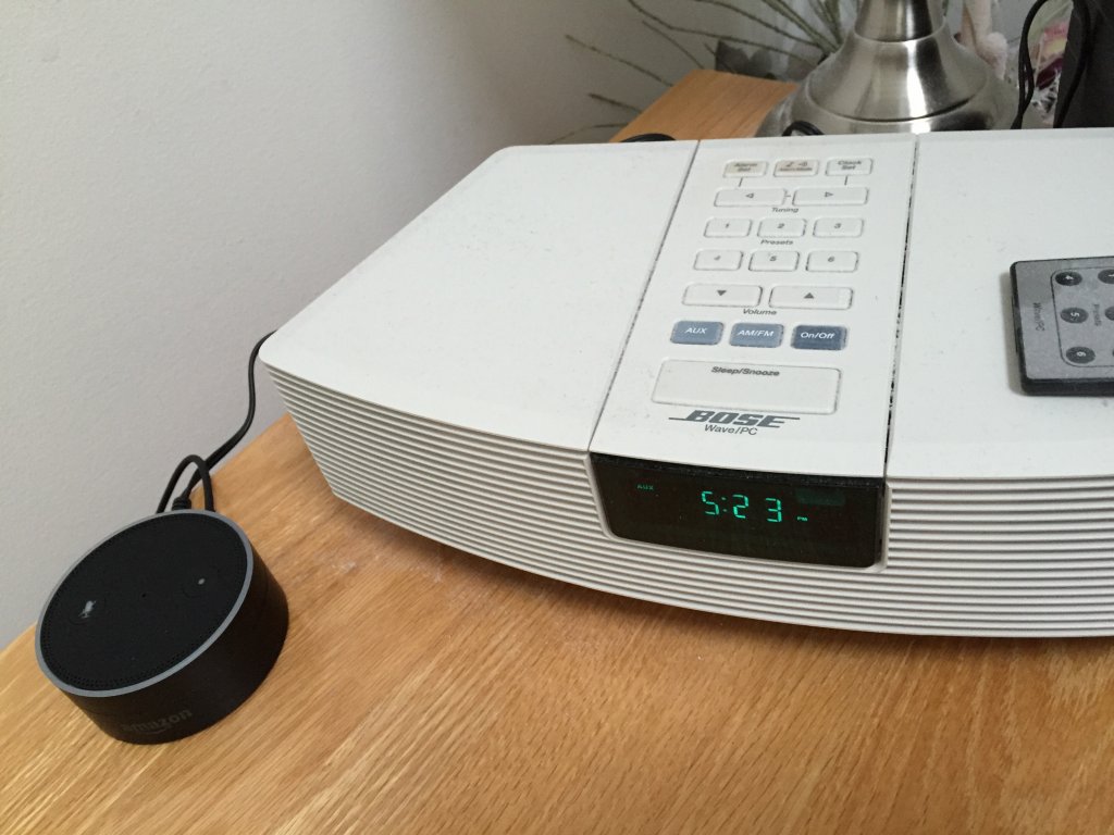 bose wave with alexa