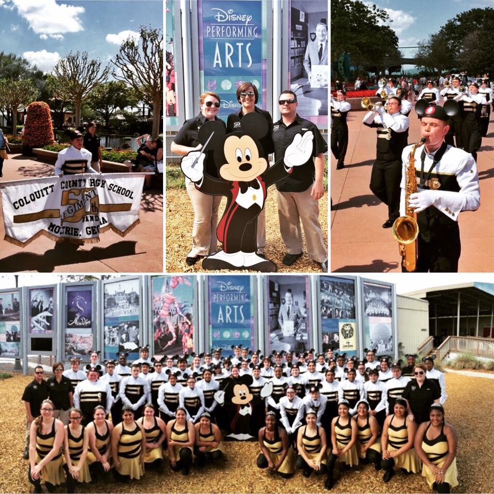 CCHSPackers's tweet photo. 5-0 making magical music memories in the happiest place on earth 😄
🎼🎸🎷🎺🎹
#ProudToBeAPacker https://t.co/kcacEfgv2U