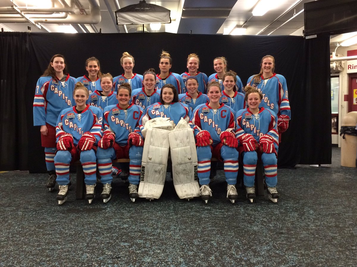 Great start to the national tournament with a 5-3 win over CYA! Next game @ 8:20am against Boston Jr. Eagles