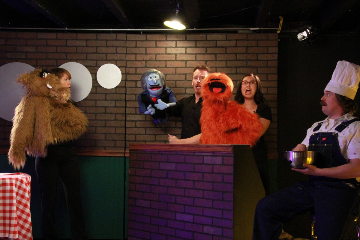 PuppetTown's tweet photo. Get ur tix today! @PuppetTown Sat. 4/9 @ 3pm @NerdMelt @MeltdownComics @MaribethMonroe hosts! KIDS GET IN FREE! https://t.co/78UCmBA2EC