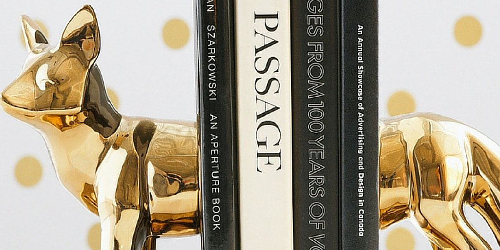 WalmartCanada's tweet photo. Display your favourite reads with these whimsical bookends from our Chic Retreat collection! #homedecor https://t.co/m4QODaahqu